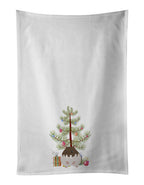 Dzungarian Hamster Merry Christmas Kitchen Towel Set of 2