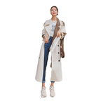 Thin British Style Jacket with High Sense of Fashion