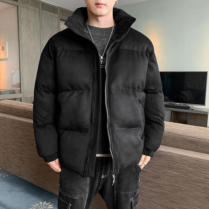 2022 Men's Warm Oversized Winter Hip Hop Jacket 3XL