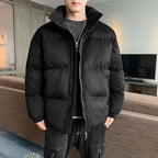 2022 Men's Warm Oversized Winter Hip Hop Jacket 3XL