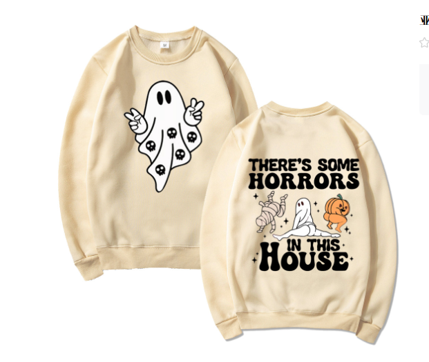 Women's Casual Printed Pullover Long Sleeve Sweater | Streetwear