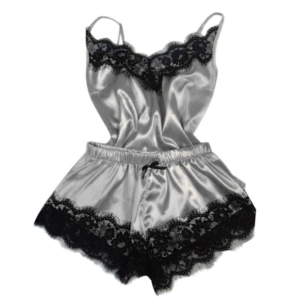 Silk Satin Nightgown
