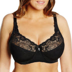 Spring Summer Plus Size Lace Bra for Comfort and Breathability