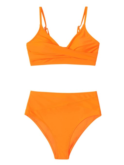 New Sexy Bikini Set for Small Busts, Vacation Swimwear