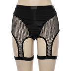 Trendy Hollow Fishnet Stitching Temptation Panties