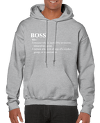 BOSS Definition Men’s Hoodie | Streetwear