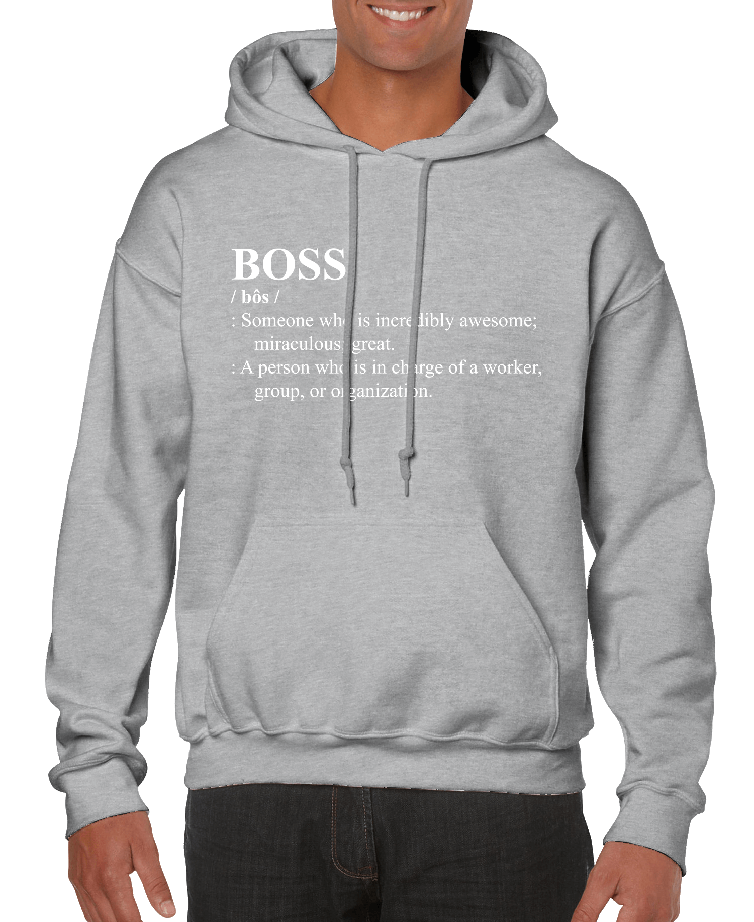BOSS Definition Men’s Hoodie | Streetwear
