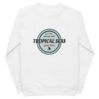 Men's Tropical Seas 80’s Eco Sweatshirt | Streetwear
