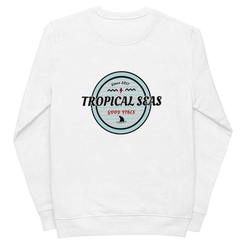 Men's Tropical Seas 80’s Eco Sweatshirt | Streetwear