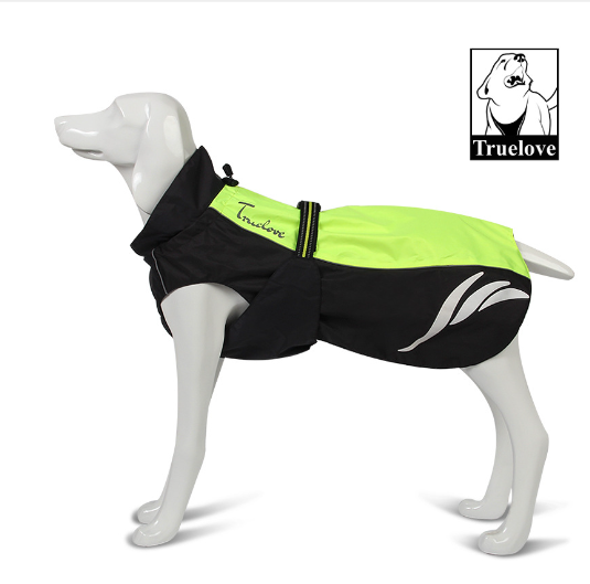 Truelove Waterproof Reflective Dog Jacket for All Weather