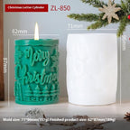 Christmas Candle Silicone Mold