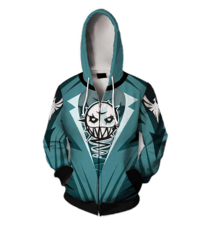 3D Digital Printed Fashion Hoodie Pullover Sweater | Streetwear