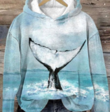 Loose Draping Cardigan Coat Sweatshirt for Comfort | Streetwear