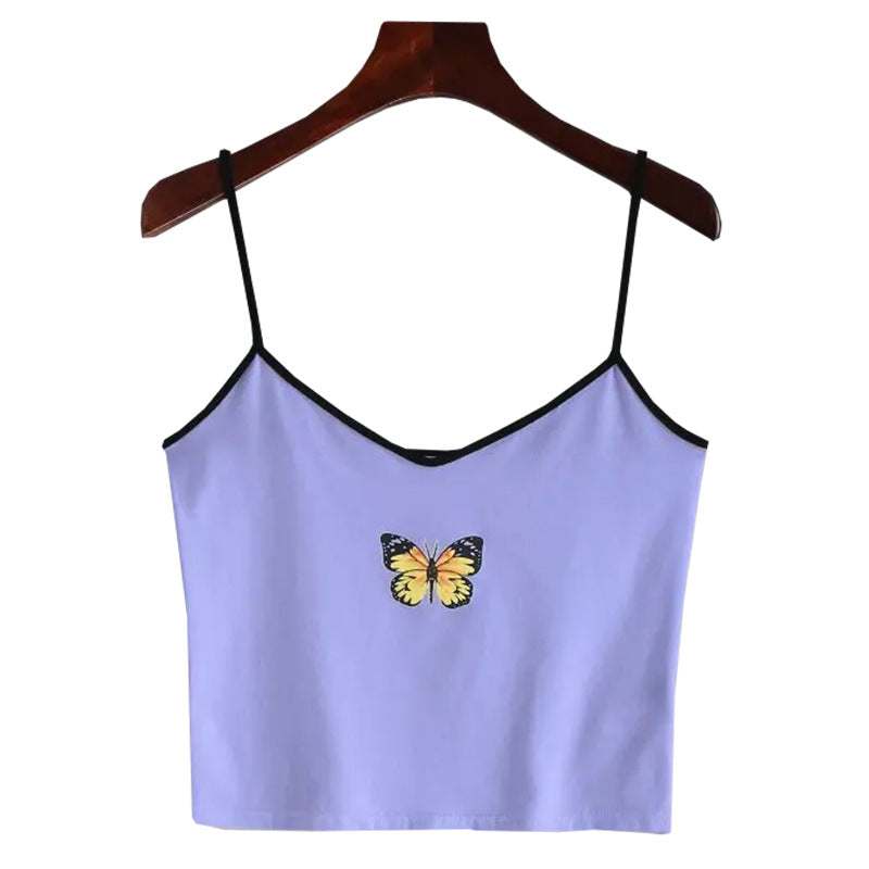 Butterfly Print Camisole