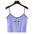 Butterfly Print Camisole