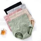 High-Waist Graphene Cotton Anti-Bacterial Women's Shorts