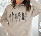 Casual Retro Hoodie for Autumn and Winter Wear | Streetwear