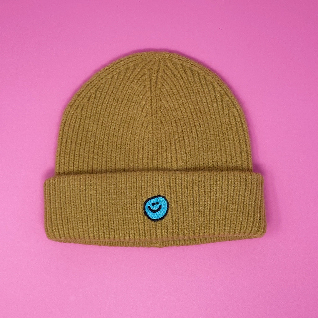Simply Smile Beanie | Embroidered Cap
