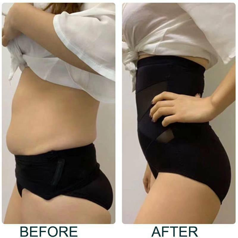 High-Waisted Shape-Shifting Comfortable Panties