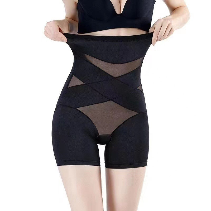 Women's High Waist Hip Lift Corset Boxers