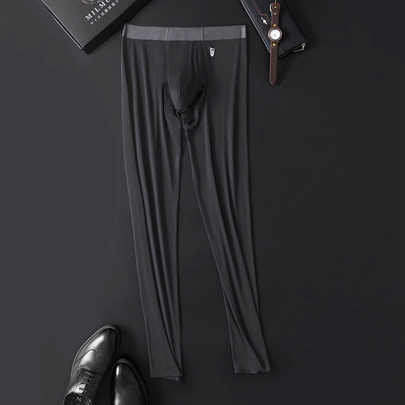 High Elastic Thermal Pants for Men - Single Layer Design