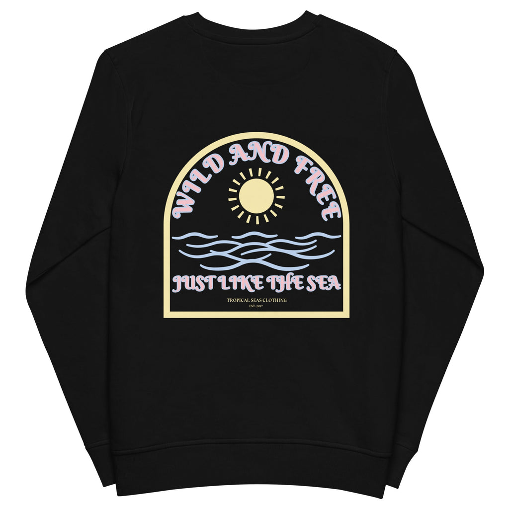 Women's Wild and Free organic sweatshirt | Streetwear