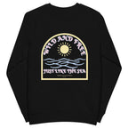 Women's Wild and Free organic sweatshirt | Streetwear
