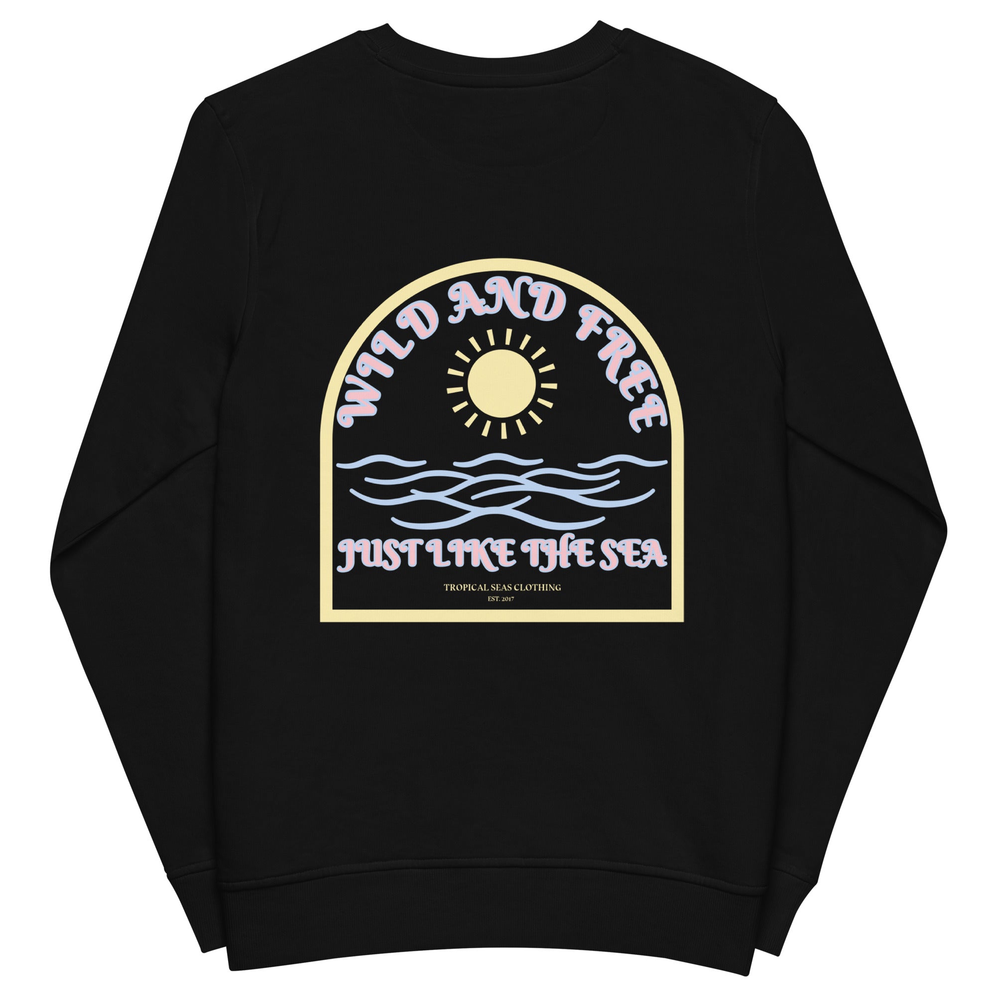 Women's Wild and Free organic sweatshirt | Streetwear