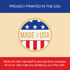 Cocker Spaniel Christmas Cookies Dish Drying Mat