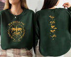 Gold Dragon Fourth Wing Basgiath Sweatshirt | Streetwear