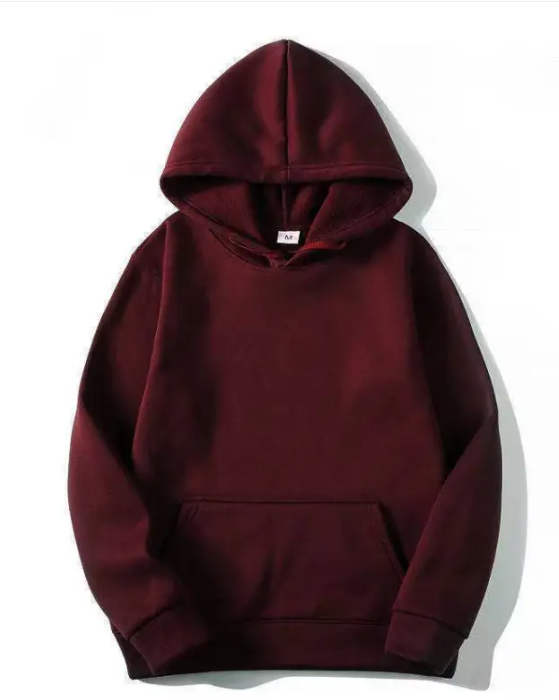 Long-sleeved Hoodie Casual Solid Color Sweater | Streetwear