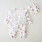 Autumn Outfit for Baby Girls - One-Piece Bodysuit