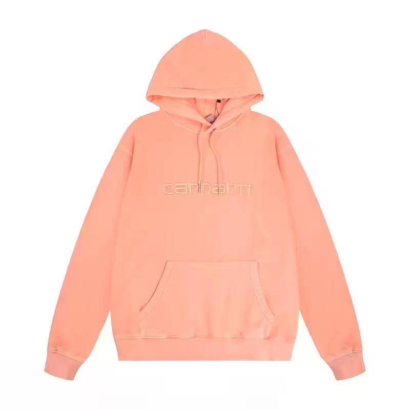 Classic Embroidered Letters Couples Hooded Sweatshirt | Streetwear