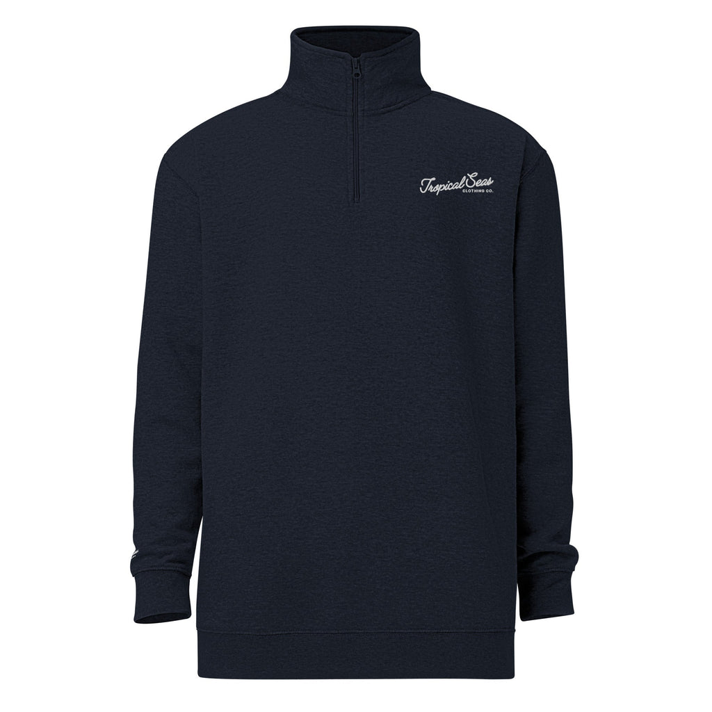 Tropical Seas Quarter Zip fleece pullover | Streetwear