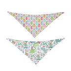 Double-sided Saliva Towel Dog Triangle Scarf Accessory