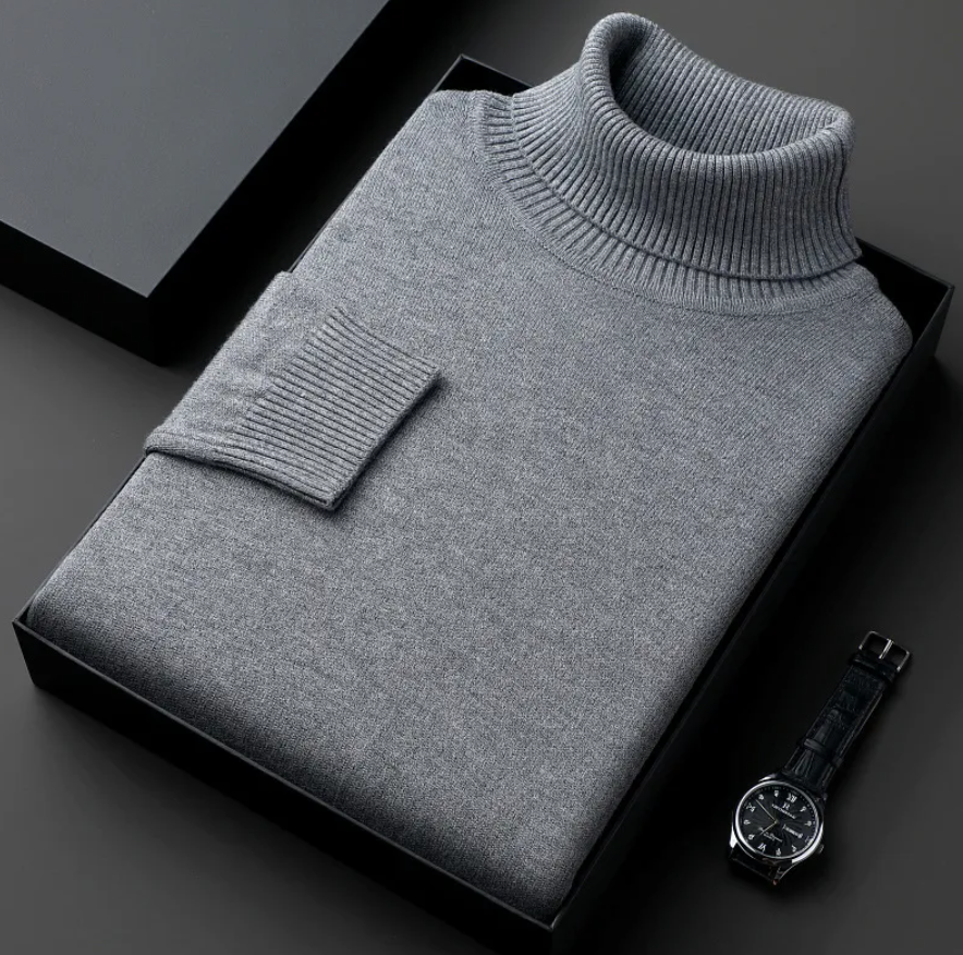 Men's Stylish Thick Knit Sweater