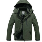 Men's Waterproof Thermal Hiking Jacket