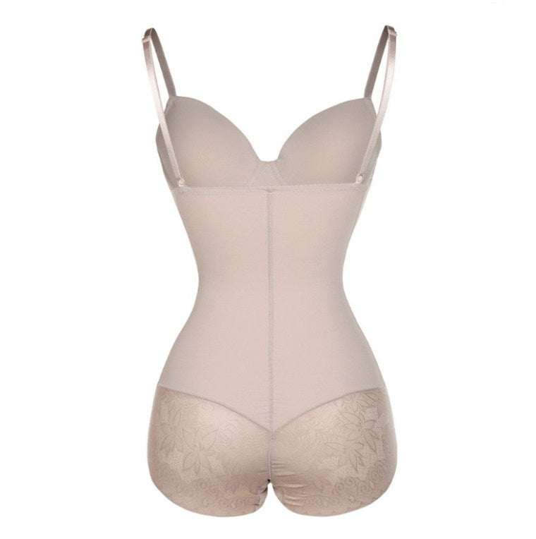 Women's Spring/Summer Bodysuit Shapewear with Bra