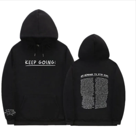 "Women’s Letter Print Hooded Sweatshirt with Drawstring, Pockets, and Long Sleeves – Stylish Sports Hoodie" | Streetwear