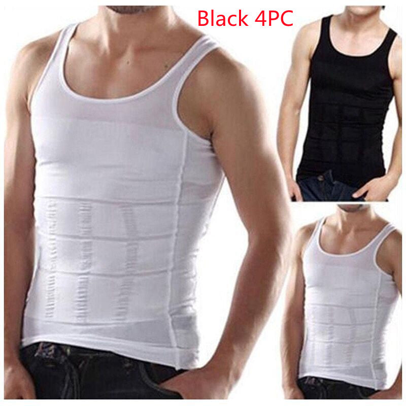 Men's Slimming Body Shaper Tank Vest
