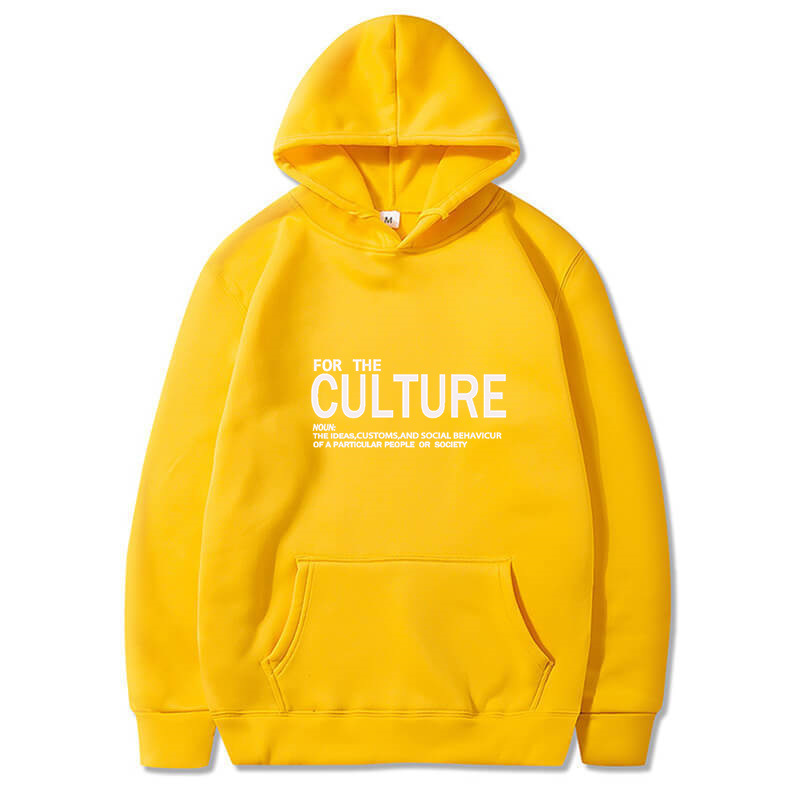 Unisex Fleece Letter Print Sweater