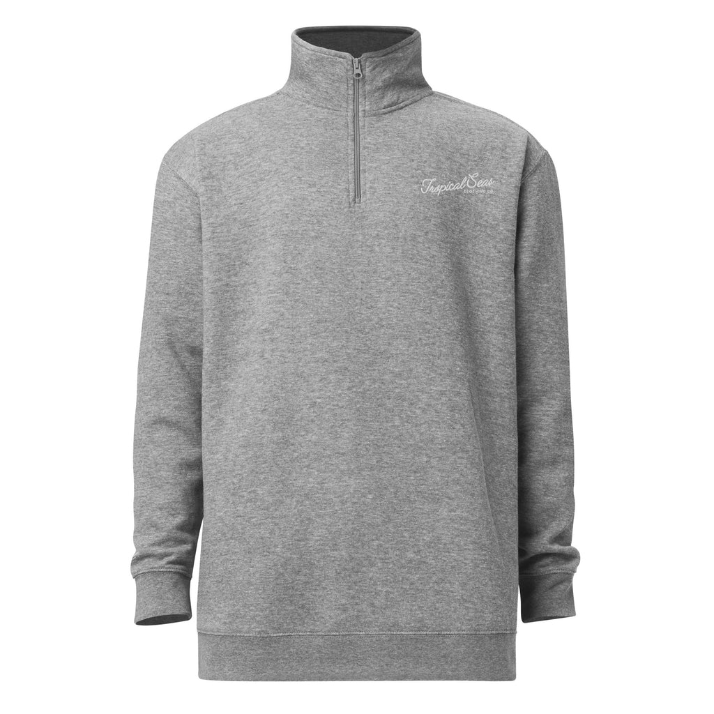 Tropical Seas Quarter Zip fleece pullover | Streetwear