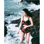 2020 New Stylish Women's One-Piece Swimsuit