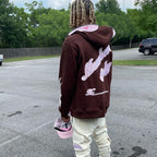 Halloween Print Zip-Up Cardigan Sweatshirt | Streetwear