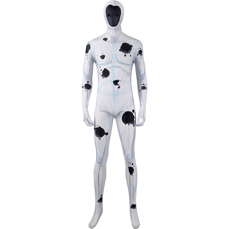 Spider-Man Cosmic Dot Cosplay Costume Bodysuit J23018BA