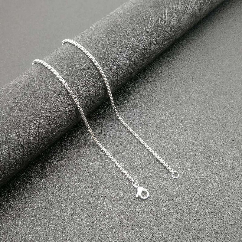 [Duplicate] Hip Hop Titanium Steel Crucifix Pendant Necklace