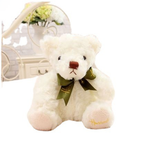 20cm Rose Velvet Mini Teddy Bear Plush Toy | Home Decor