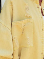 Ripped Denim Jacket