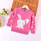 Double Love White Rabbit Autumn/Winter Coat