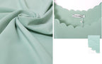 Scalloped Sleeveless Chiffon Camisole Top